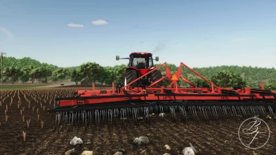Case IH 496 25Ft Disk Harrow v1.0.0.0