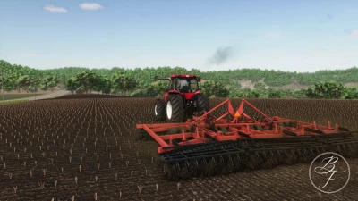 Case IH 496 25Ft Disk Harrow v1.0.0.0