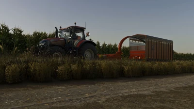 Case IH FHX300 Forage Harvesting Pack v1.0.0.0