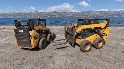 Cat 242D SkidSteer v1.1 0.39.x