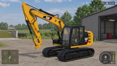 CAT 312F Excavator v2.1.0.0
