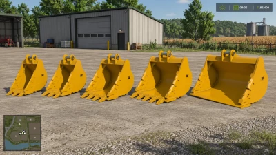 Cat 312f buckets v1.0.0.0