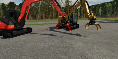 Cat and Kubota Grapple v1.0.0.0