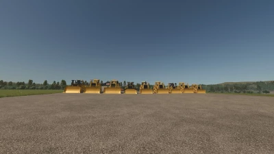 CAT Dozer Pack v1.0.0.0