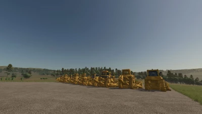 CAT Dozer Pack v1.0.0.0