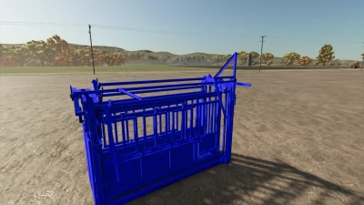 Cattle chute v1.0.0.0