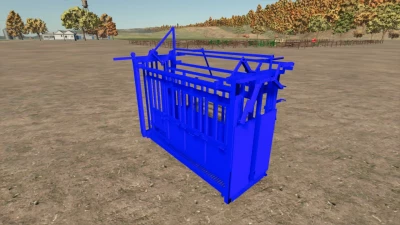 Cattle chute v1.0.0.0