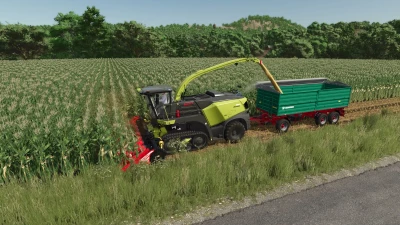 CCM Forage Header System v1.0.0.0