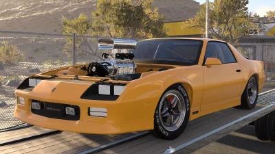 CHEVROLET CAMARO THIRD GEN PACK v1.0