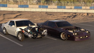 CHEVROLET CAMARO THIRD GEN PACK v1.0