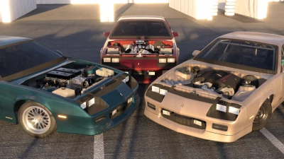 CHEVROLET CAMARO THIRD GEN PACK v1.0