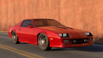 CHEVROLET CAMARO THIRD GEN PACK v1.0