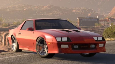 CHEVROLET CAMARO THIRD GEN PACK v1.0