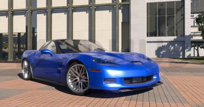 Chevrolet Corvette C6 v1.3 0.40.x