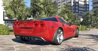 Chevrolet Corvette C6 v1.3 0.40.x