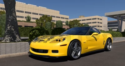 Chevrolet Corvette C6 v1.3 0.40.x