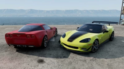 Chevrolet Corvette C6 v1.3 0.40.x