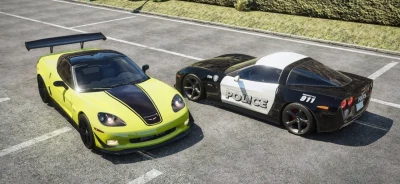 Chevrolet Corvette C6 v1.3