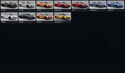 Chevrolet Corvette C8 v1.8