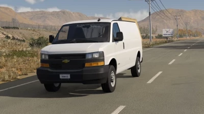 Chevrolet Express (2006-2023) v1.0