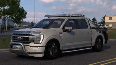 CHROME E PAINT PARTS F-150 v1.0