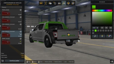CHROME E PAINT PARTS F-150 v1.0