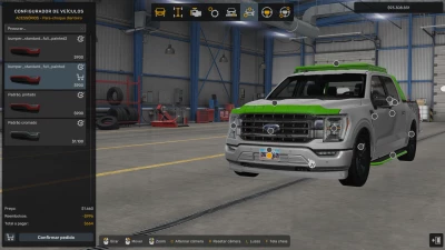 CHROME E PAINT PARTS F-150 v1.0