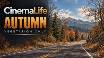 CinemaLife Autumn | Vegetation Only v1.0