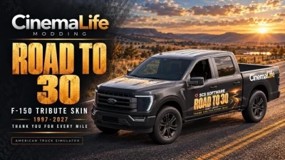CinemaLife | Road to 30 Ford F-150 Tribute Paint Job v1.0