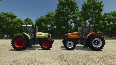 Claas Ares 800 Series v1.3.0.0