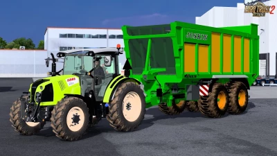 Claas Arion 420 + Joskin Drakkar v1.0.0.0