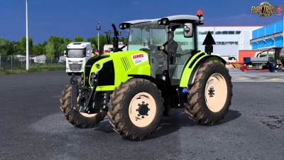Claas Arion 420 + Joskin Drakkar v1.0.0.0