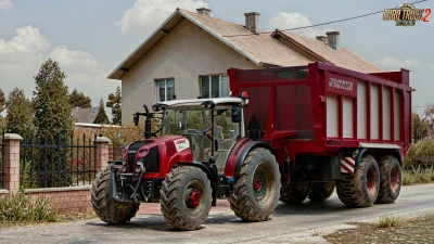 Claas Arion 420 + Joskin Drakkar v1.0.0.0