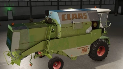 CLAAS DOMINATOR 106 (Old Raba Engine) v1.0.0.0