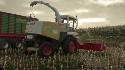 Claas Jaguar 900 Speedstar v1.0.0.0