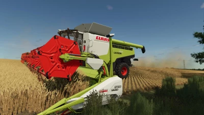 CLAAS Lexion 600-700 Series Gen2 v1.0.0.0