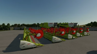 CLAAS Lexion 600-700 Series Gen2 v1.0.0.0