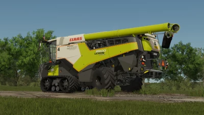 CLAAS Lexion 8000 Series v2.0.0.0