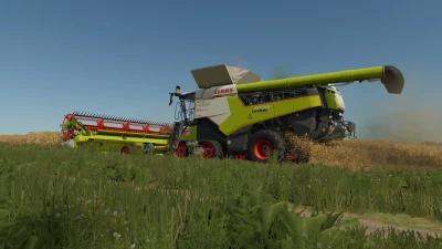 CLAAS Lexion 8000 Series v2.0.0.0