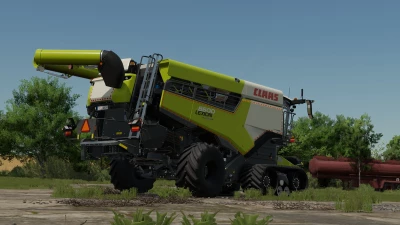 CLAAS Lexion 8000 Series v2.0.0.1
