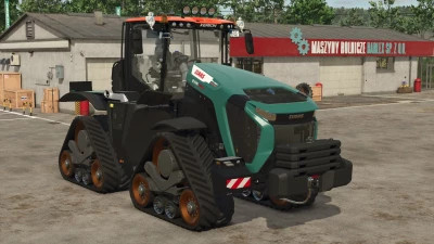 Claas Xerion 12 Edit v1.0.0.0