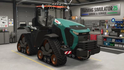 Claas Xerion 12 SAFARI Edit v2.0