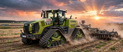 Claas Xerion 12 SAFARI Edit v2.0