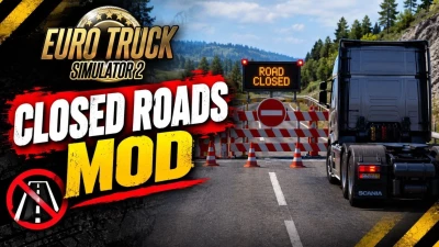 Closed Roads are now open v1.0