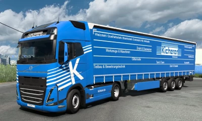 Combo Skin Friedrich Kicherer v1.0