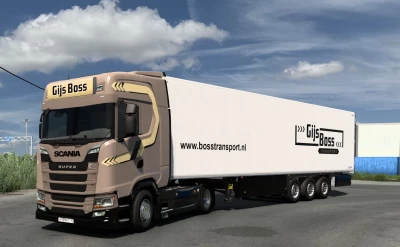 Combo Skin Gijs Boss Transport v1.0