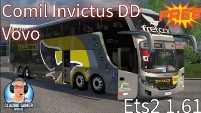 Comil Invictus DD 8x2 Volvo 1.61