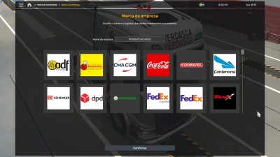 COMPANY LOGOS ETS2 11 10 2026 1.40 1.61