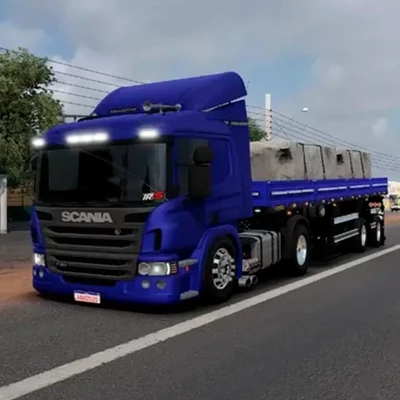 CONJUNTO SCANIA P360 + GRANEL 2 EIXOS 1.61