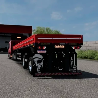 CONJUNTO SCANIA P360 + GRANEL 2 EIXOS 1.61